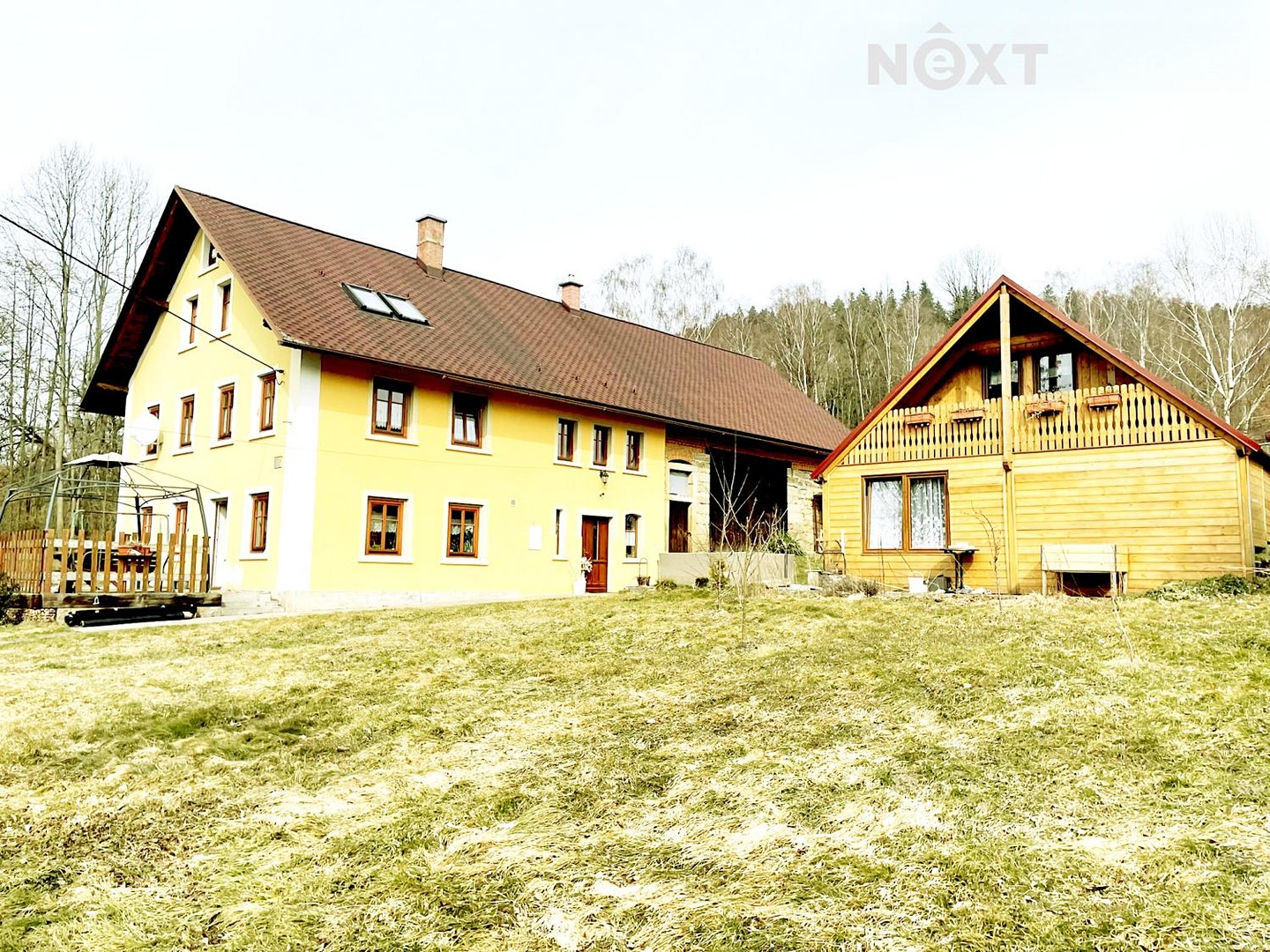 Prodej  vily 350 m², pozemek 3 829 m², Jablonné v Podještědí - Heřmanice v Podještědí, okres Liberec