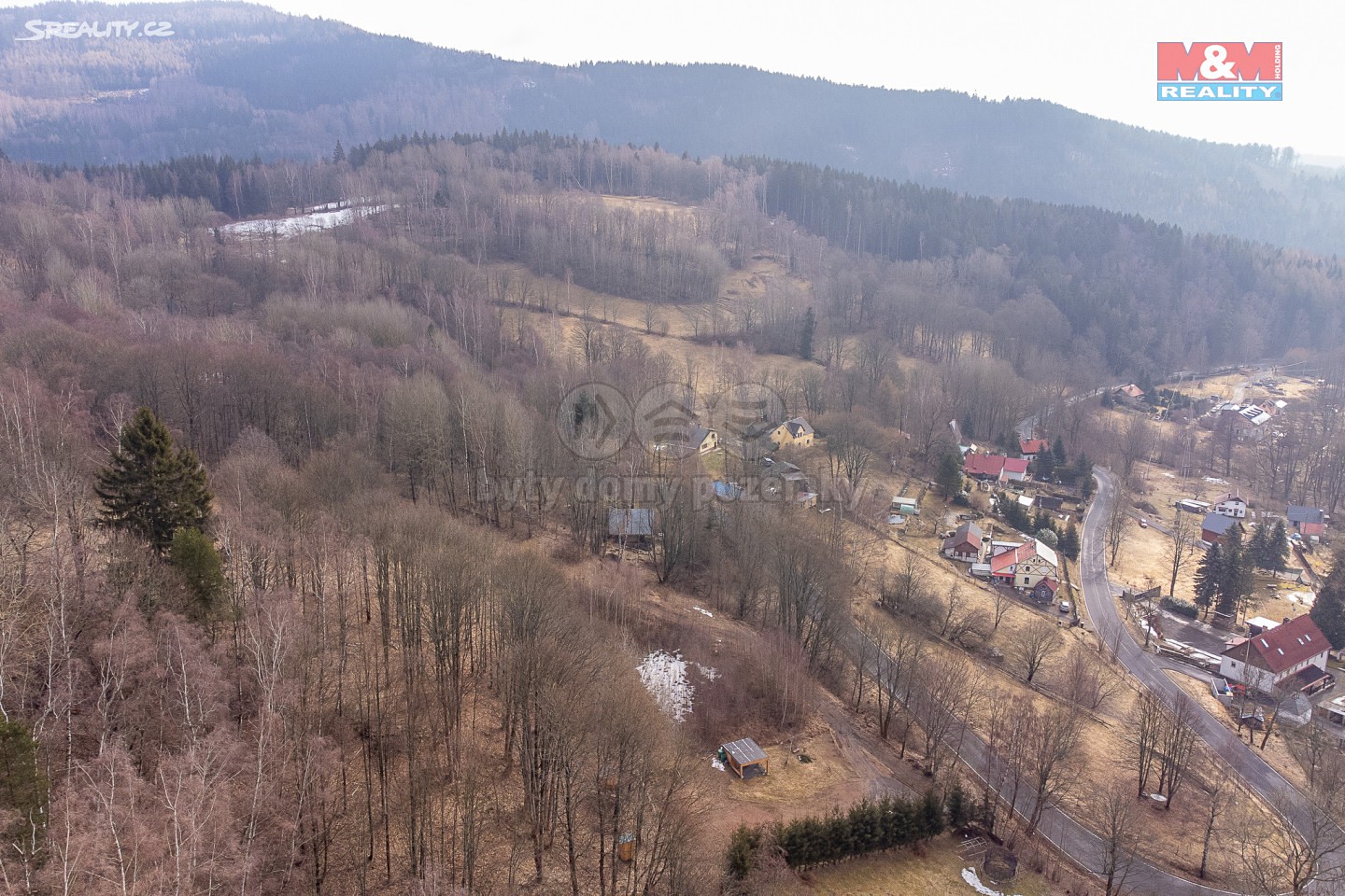 Prodej  stavebního pozemku 2 000 m², Merklín - Lípa, okres Karlovy Vary