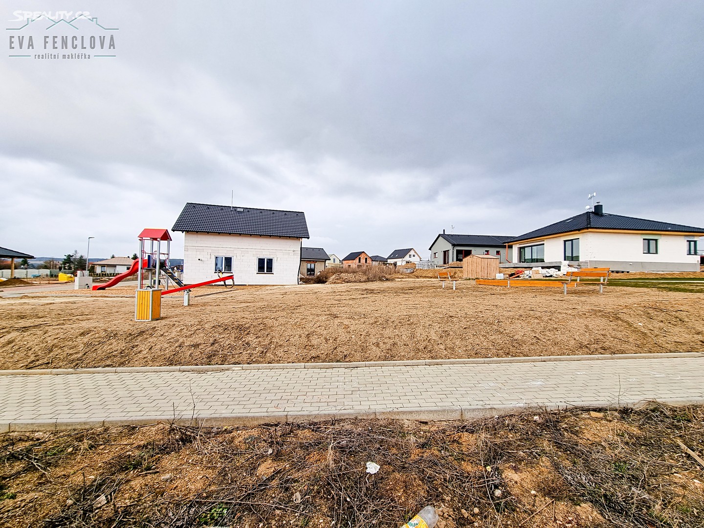 Prodej  stavebního pozemku 619 m², Topolová, Město Touškov