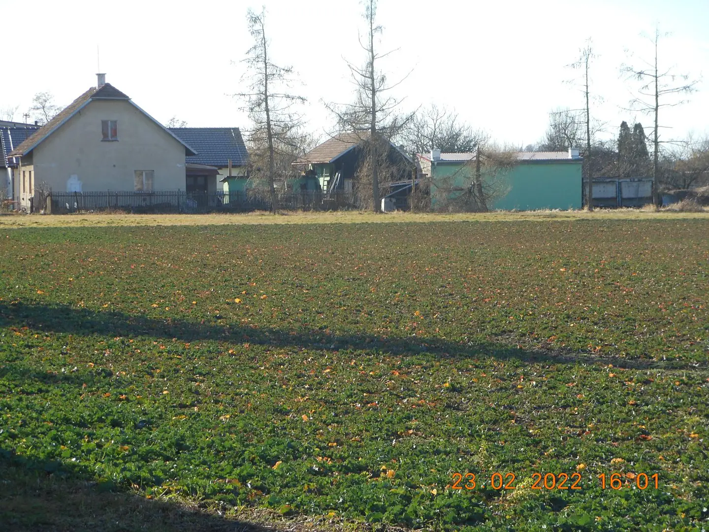 Prodej  stavebního pozemku 3 443 m², Moravany - Platěnice, okres Pardubice