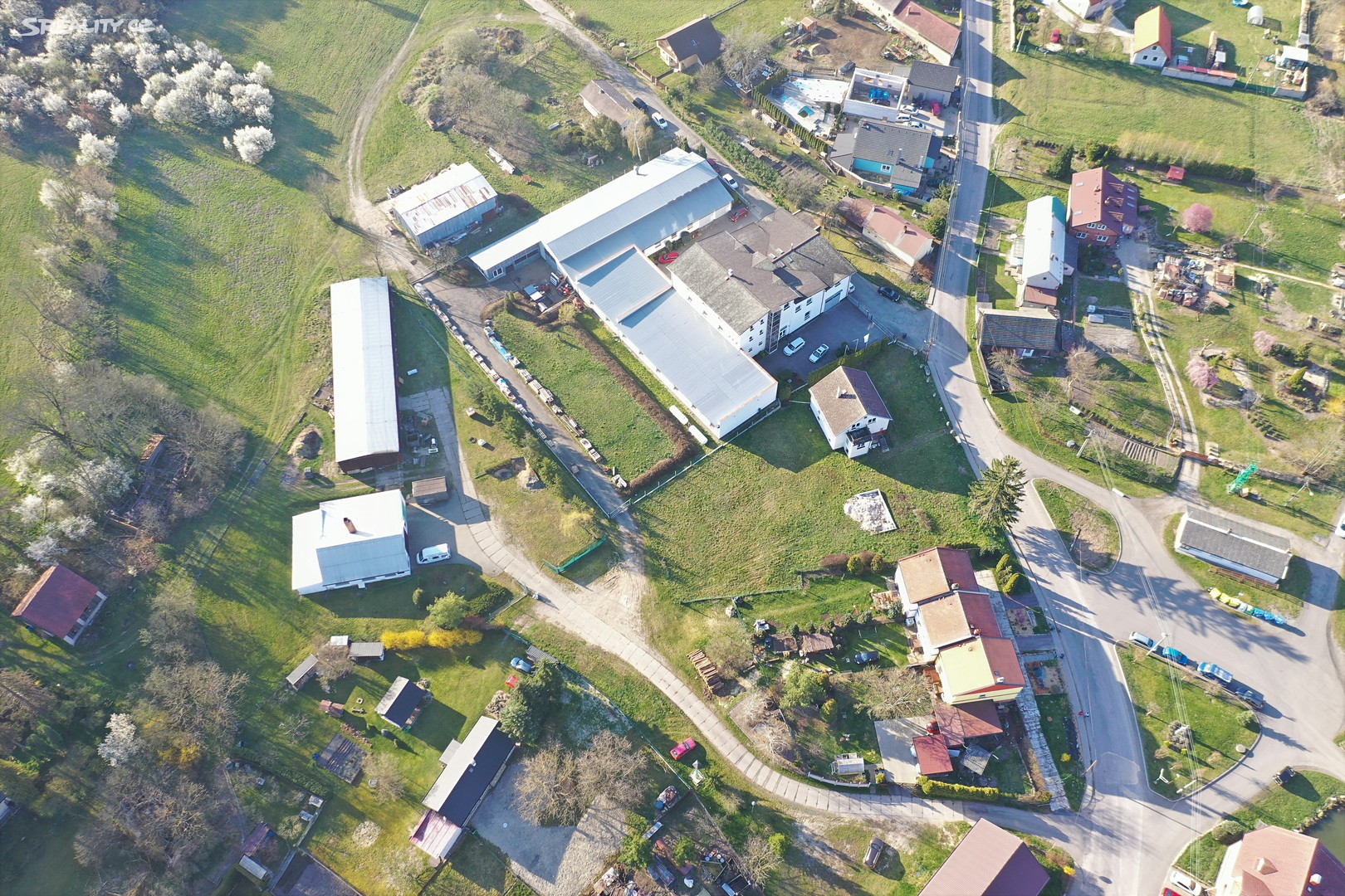 Prodej  stavebního pozemku 721 m², Obruby, okres Mladá Boleslav