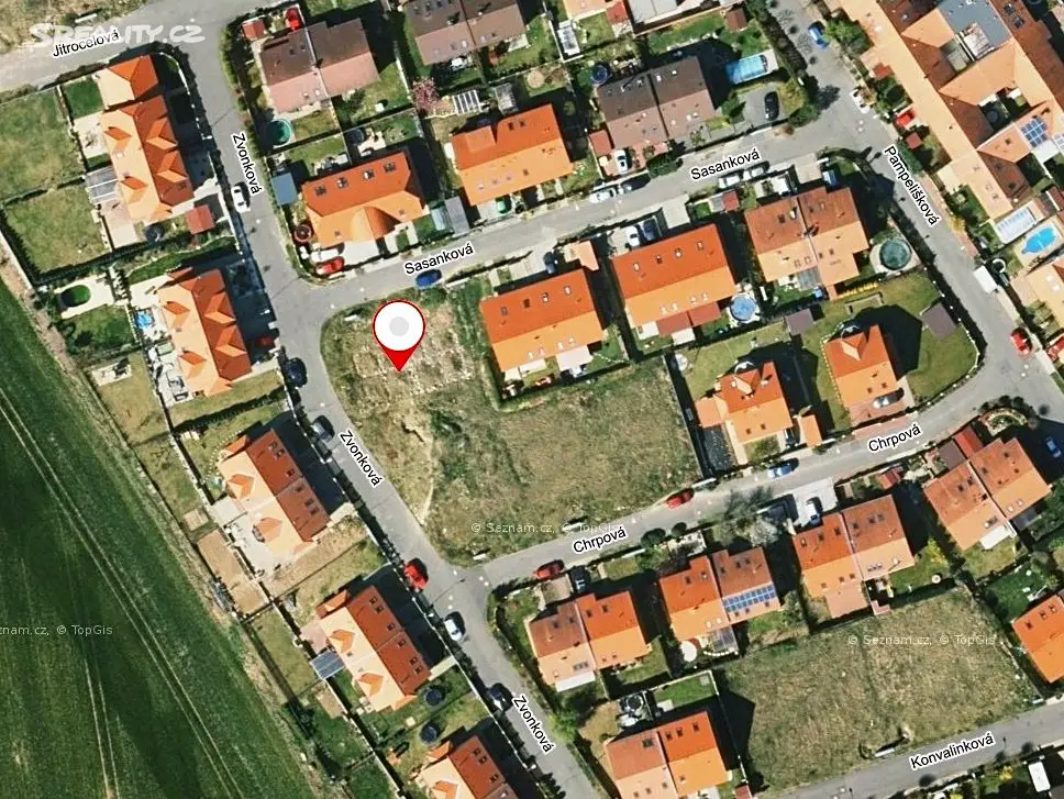 Prodej  stavebního pozemku 565 m², Zeleneč, okres Praha-východ