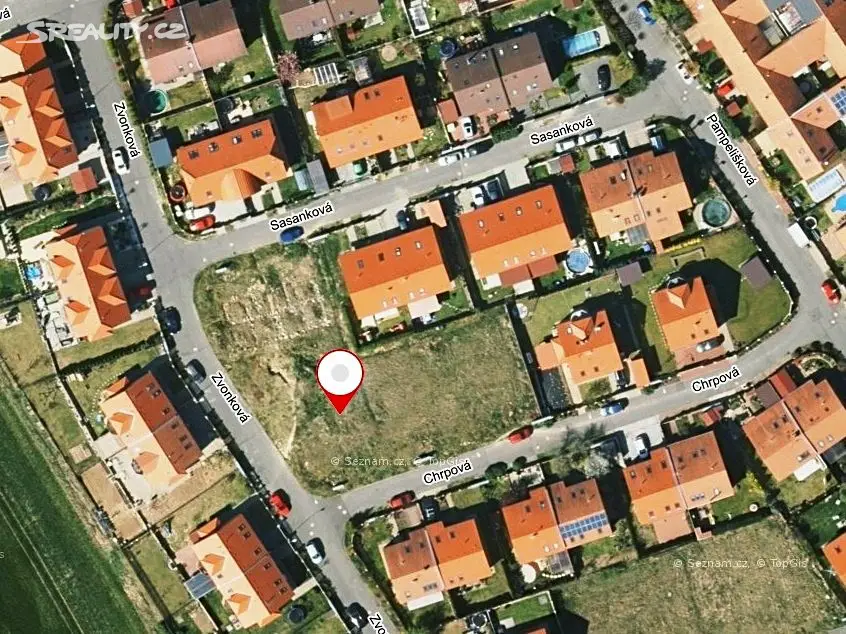 Prodej  stavebního pozemku 574 m², Zeleneč, okres Praha-východ