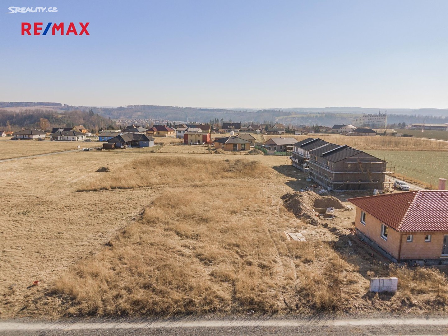 Prodej  stavebního pozemku 840 m², Zruč nad Sázavou, okres Kutná Hora