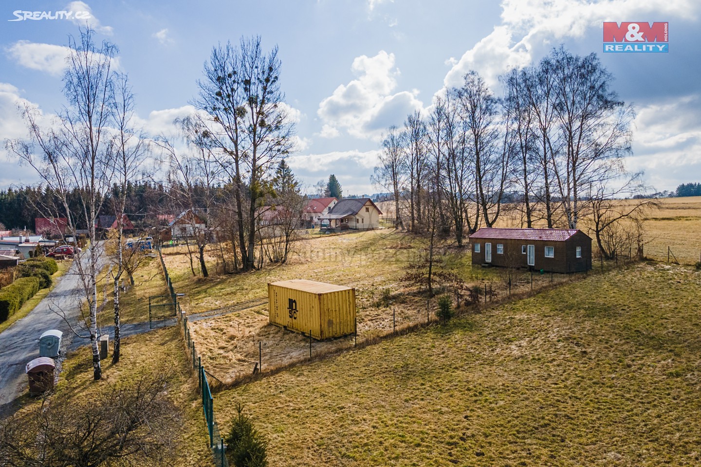Prodej  zahrady 3 118 m², Seč - Hoješín, okres Chrudim