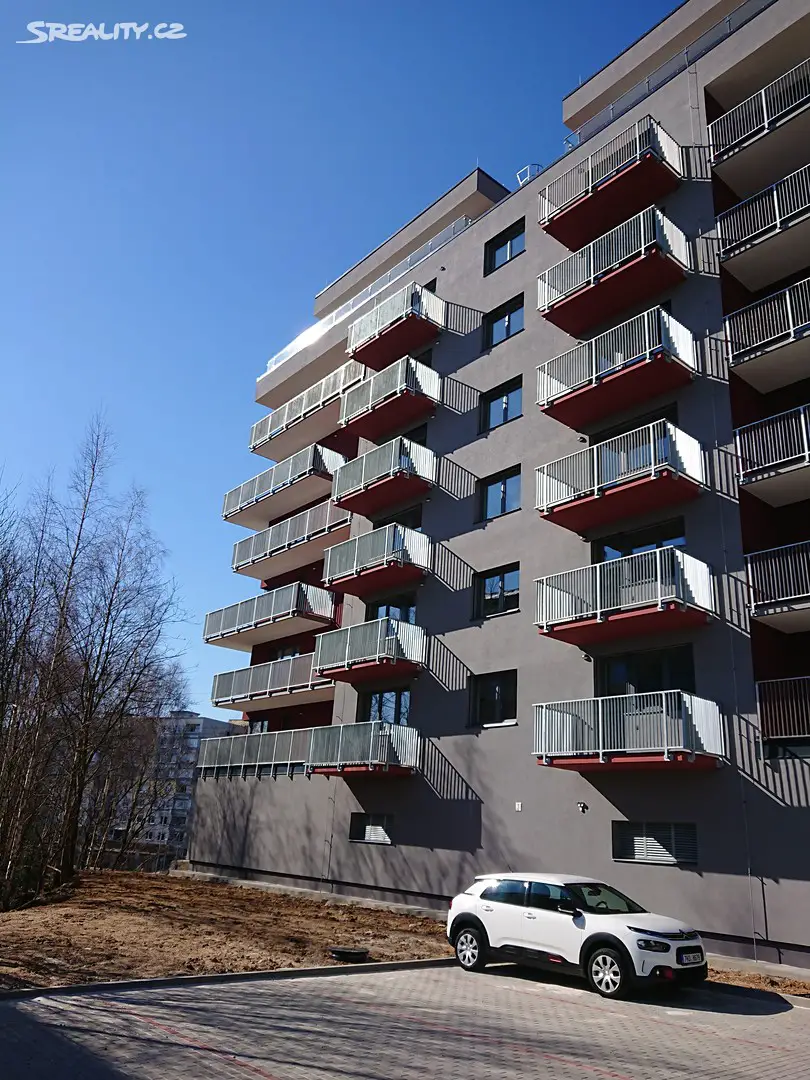 Pronájem bytu 1+kk 44 m², Pastelová, Liberec - Liberec VI-Rochlice
