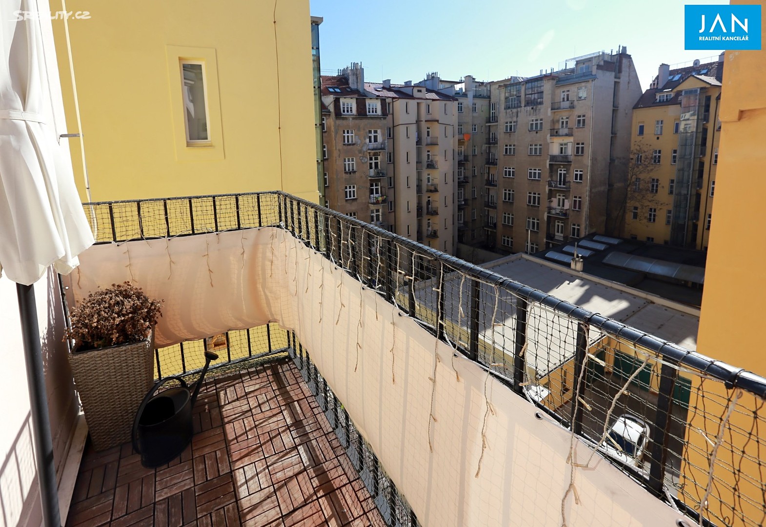 Pronájem bytu 1+kk 33 m², Šimáčkova, Praha 7 - Holešovice