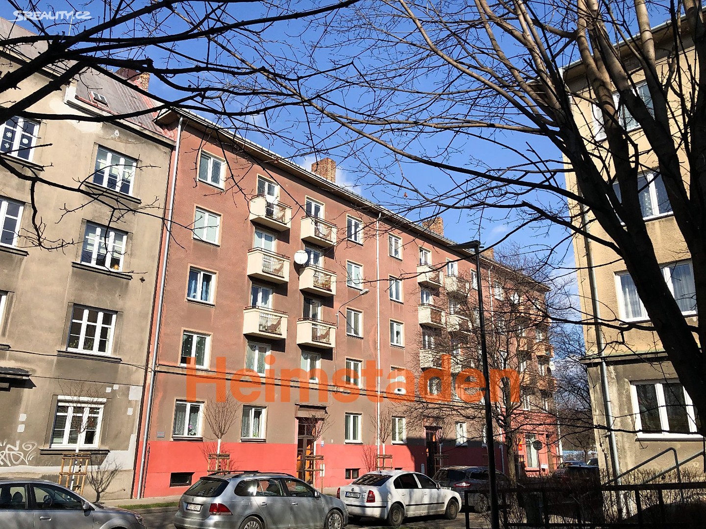 Pronájem bytu 2+1 58 m², Zborovská, Ostrava - Moravská Ostrava