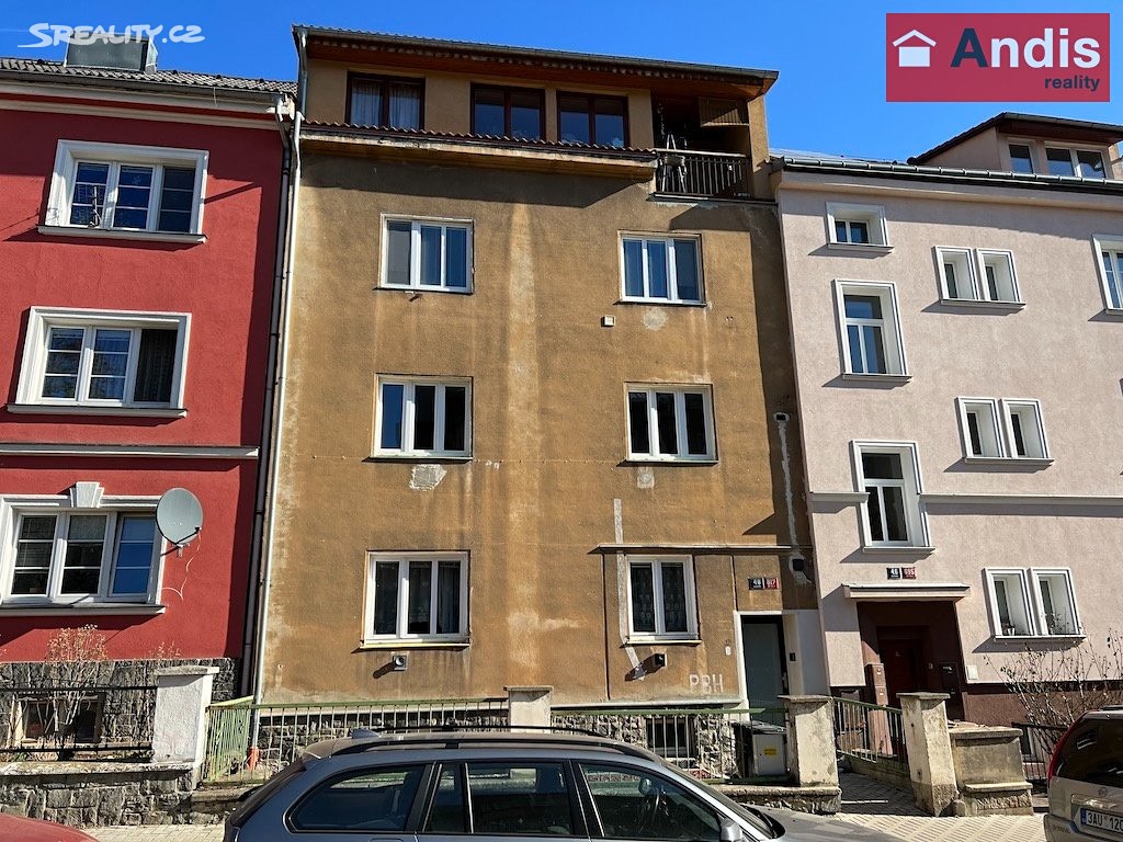 Pronájem bytu 2+1 66 m², Alešova, Ústí nad Labem - Klíše