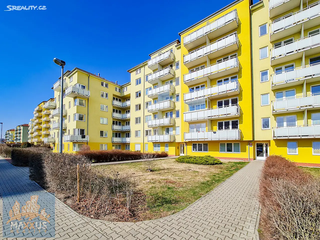 Pronájem bytu 2+kk 64 m², Boloňská, Praha 10 - Horní Měcholupy