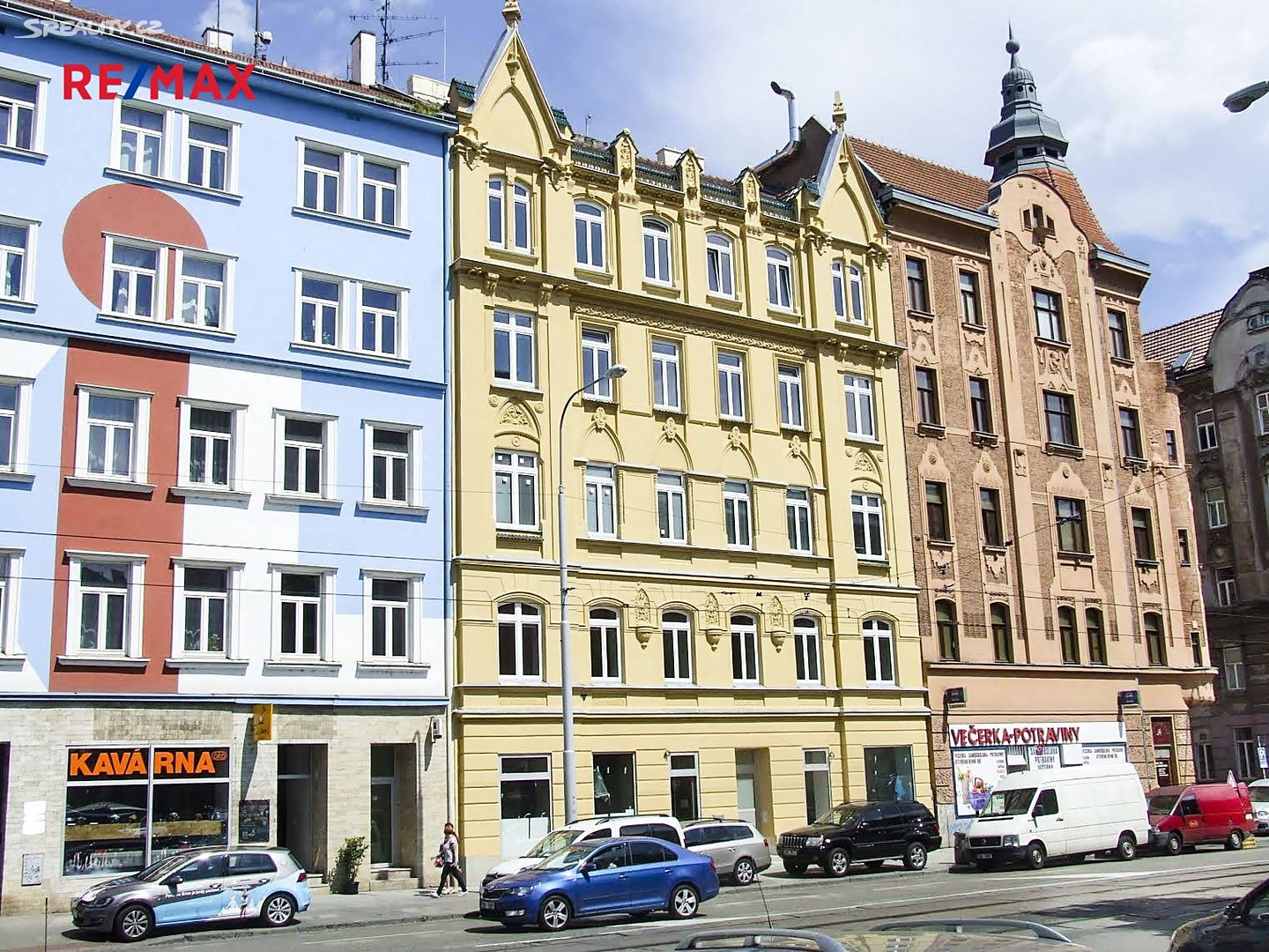 Pronájem bytu 3+1 100 m², Štefánikova, Brno - Ponava