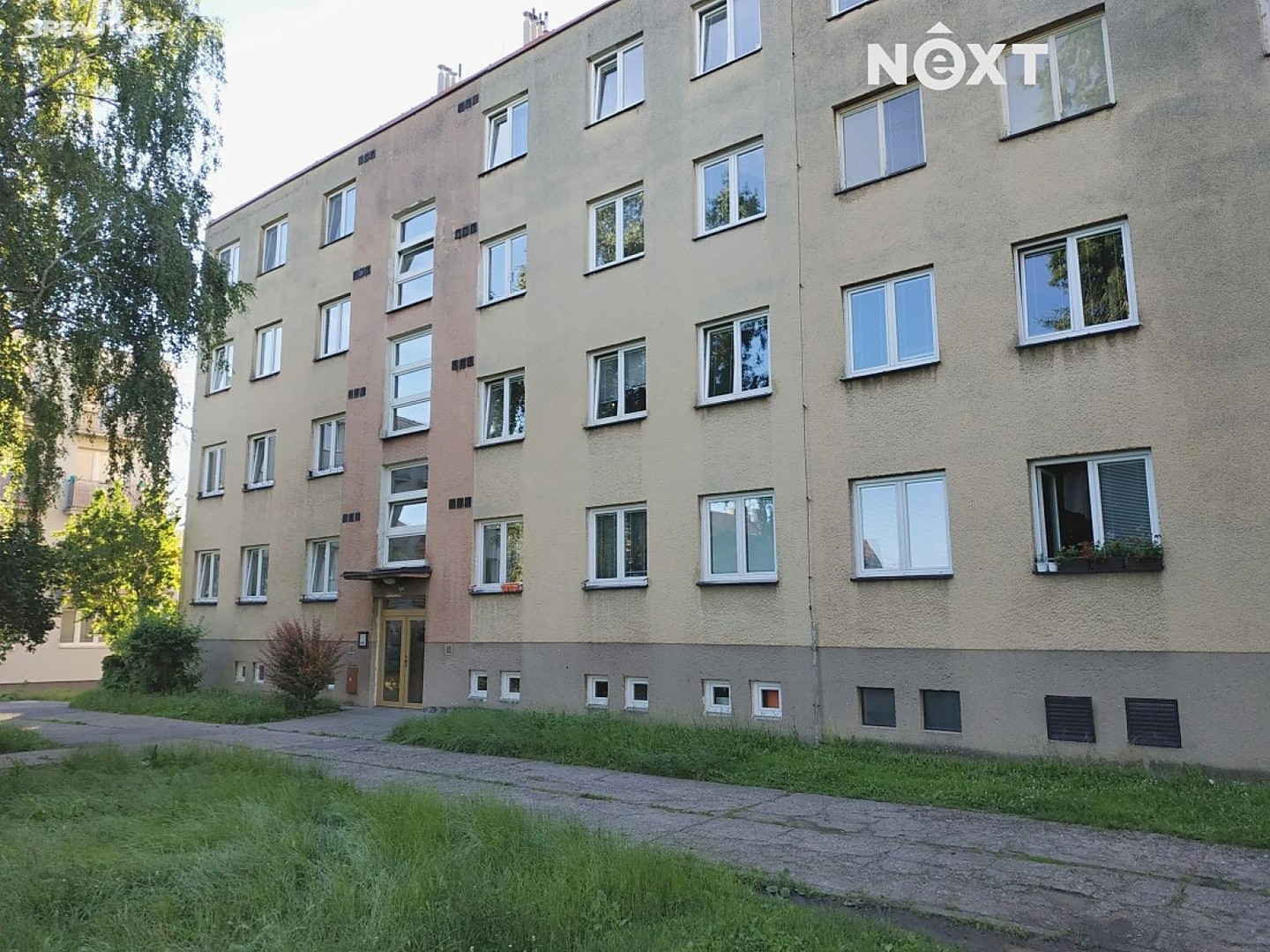 Pronájem bytu 3+1 75 m², Sladkovského, Chrudim - Chrudim II