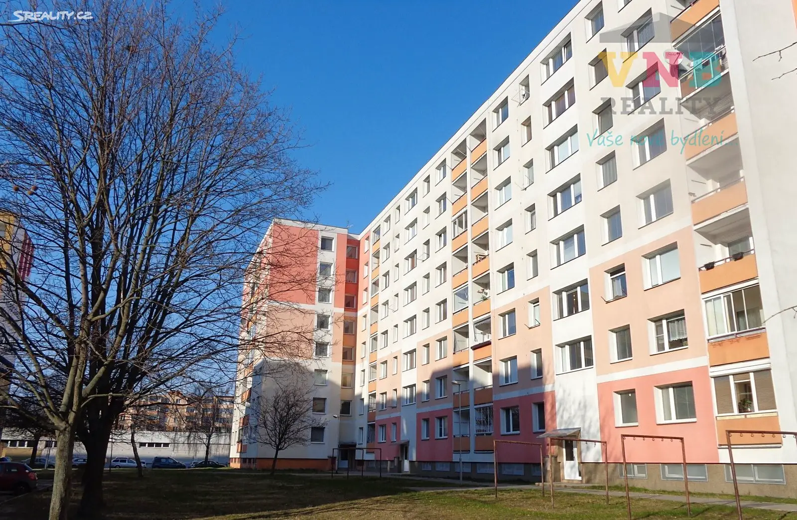 Pronájem bytu 3+1 64 m², Rooseveltova, Olomouc - Nové Sady