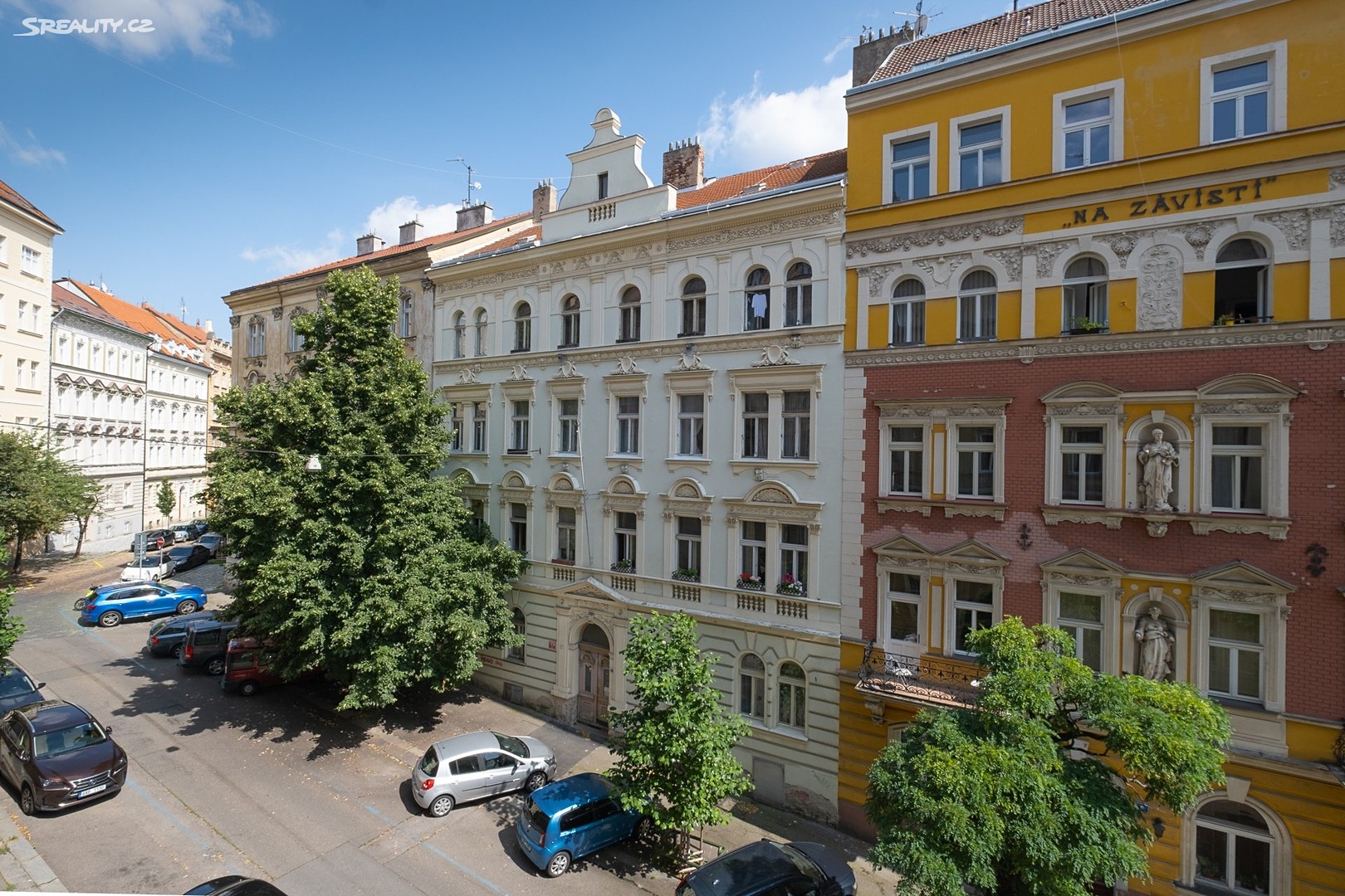 Pronájem bytu 3+1 92 m², Čermákova, Praha - Vinohrady