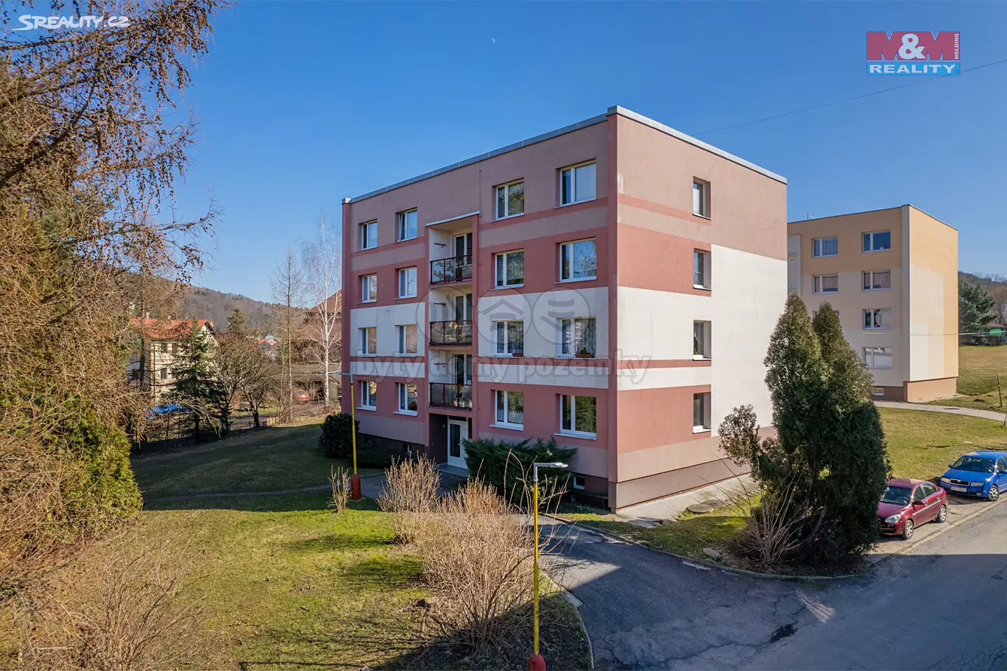 Pronájem bytu 3+kk 62 m², Děčínská, Česká Kamenice - Dolní Kamenice