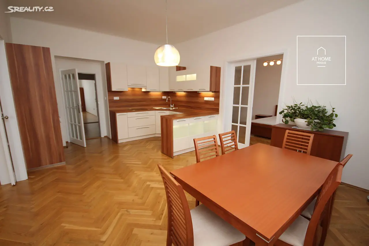 Pronájem bytu 4+1 141 m², Jugoslávských partyzánů, Praha 6 - Bubeneč