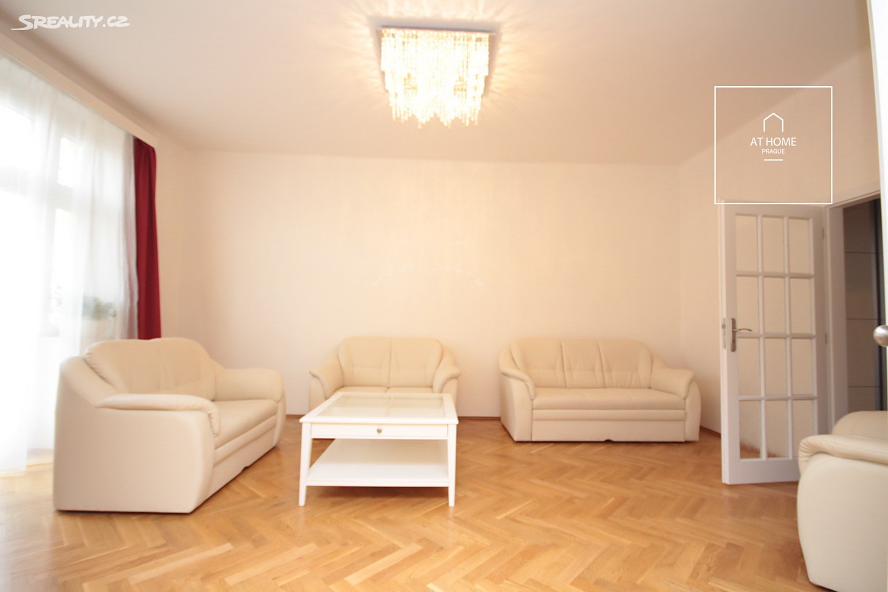 Pronájem bytu 4+1 141 m², Jugoslávských partyzánů, Praha 6 - Bubeneč