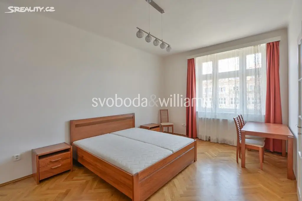 Pronájem bytu 4+1 147 m², Jugoslávských partyzánů, Praha 6 - Bubeneč