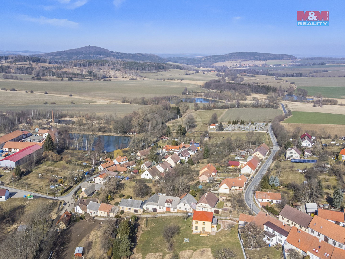 V Kopci, Načeradec, okres Benešov