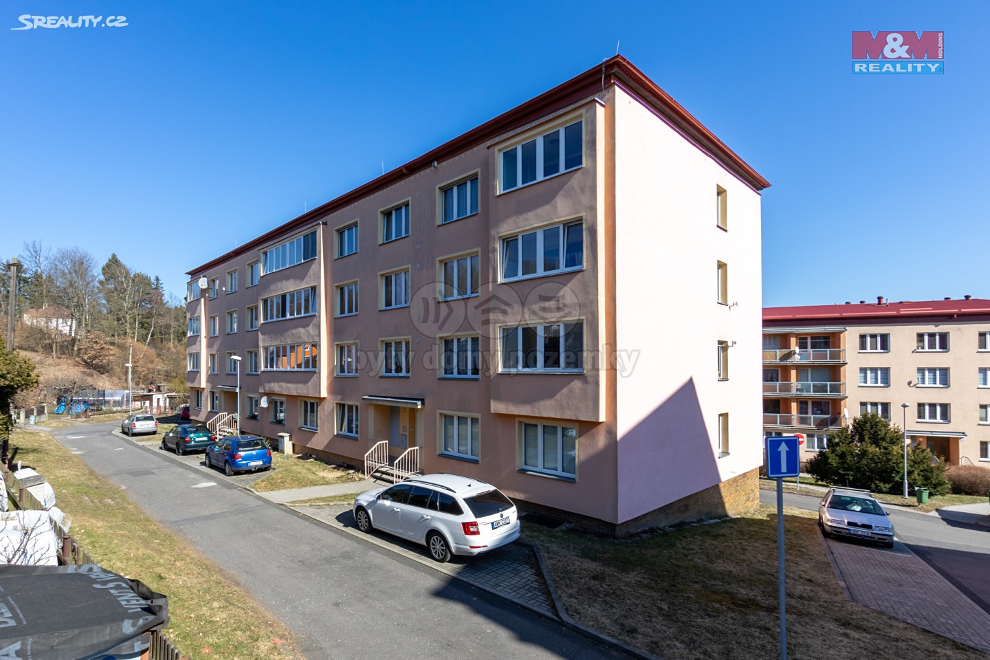 Prodej bytu 1+1 35 m², Pod Nádražím, Nová Role