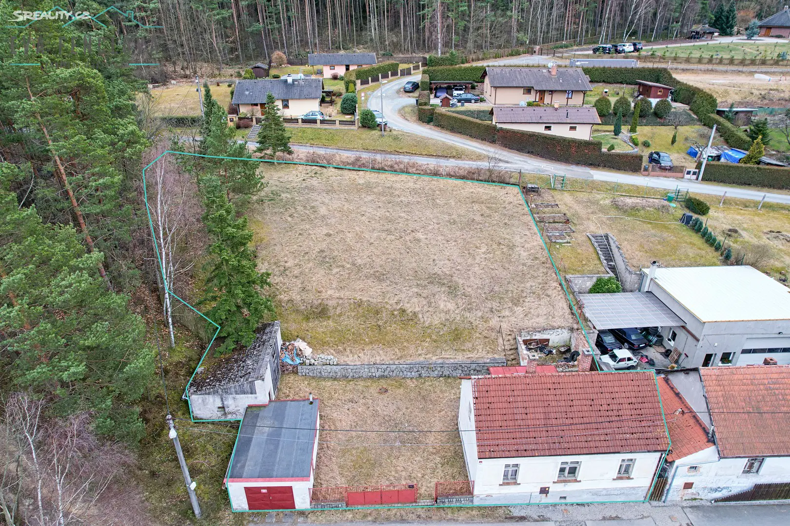 Prodej  rodinného domu 70 m², pozemek 1 383 m², Ledce, okres Plzeň-sever