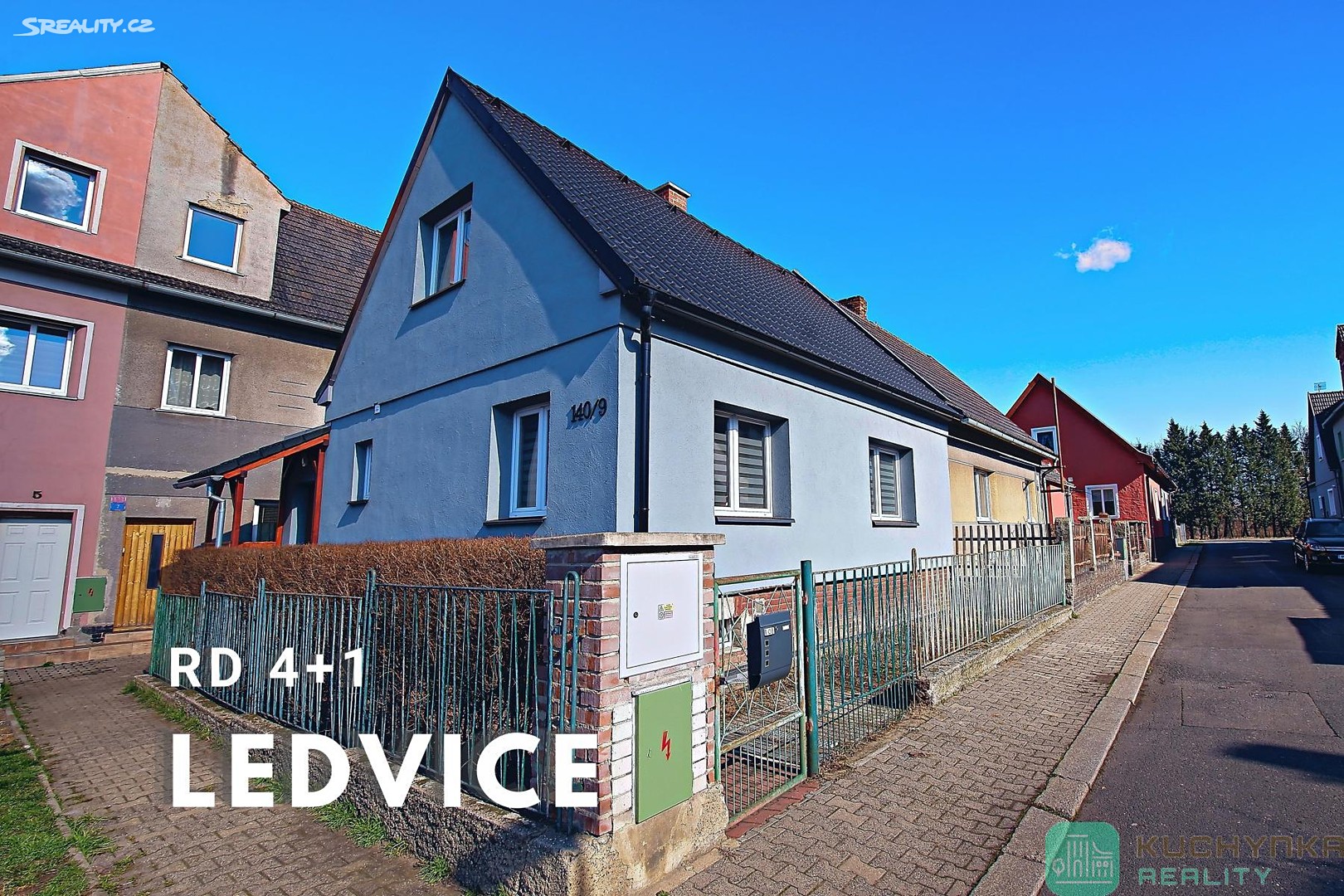 Prodej  rodinného domu 156 m², pozemek 281 m², Fučíkova, Ledvice