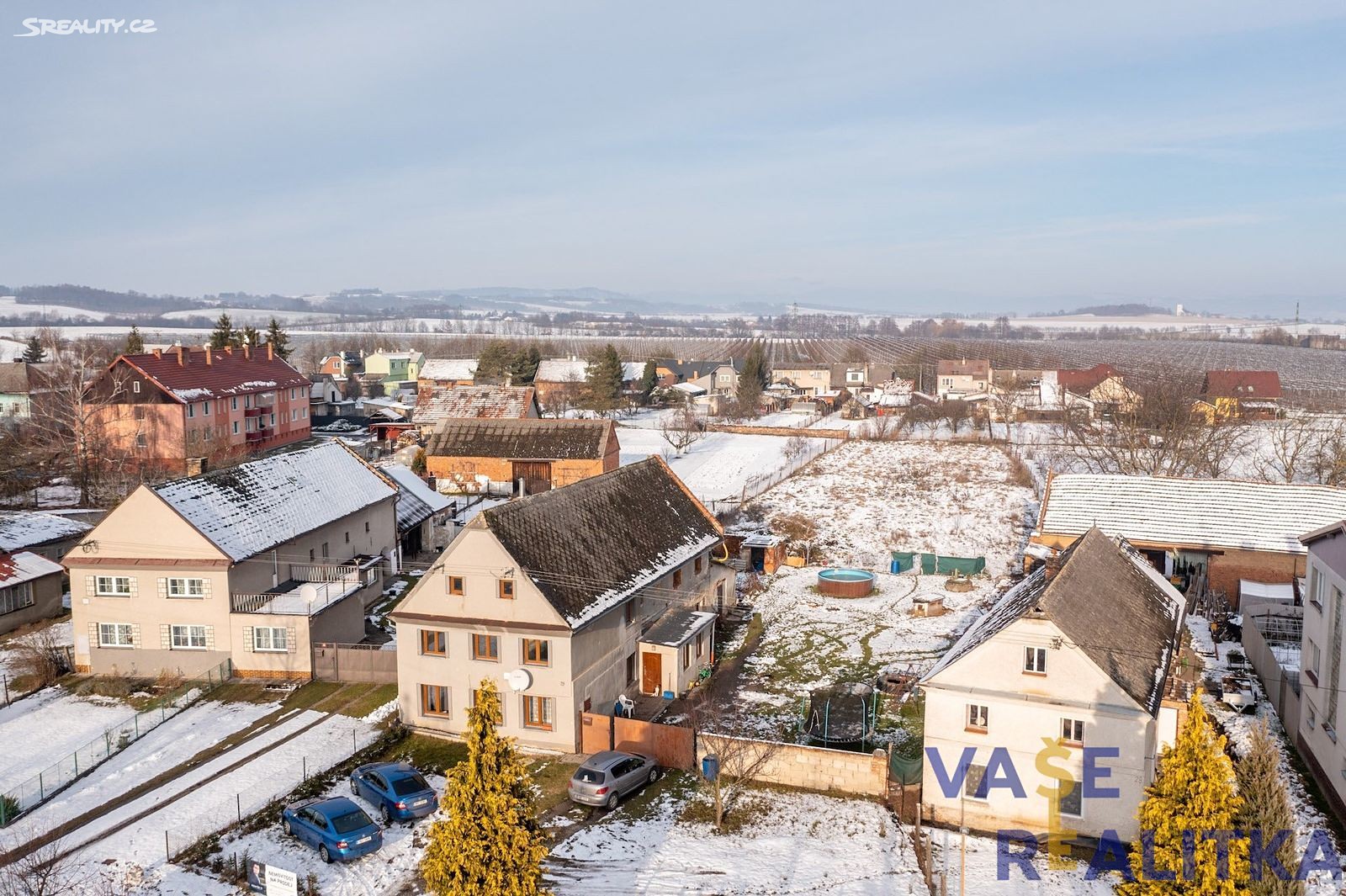 Prodej  rodinného domu 193 m², pozemek 3 058 m², Medlov - Králová, okres Olomouc