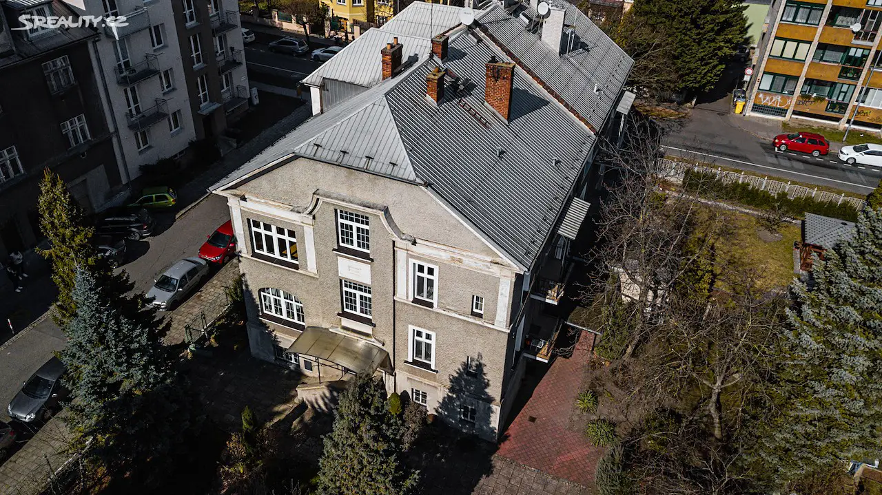 Prodej  vily 480 m², pozemek 510 m², Karolíny Světlé, Olomouc - Nová Ulice