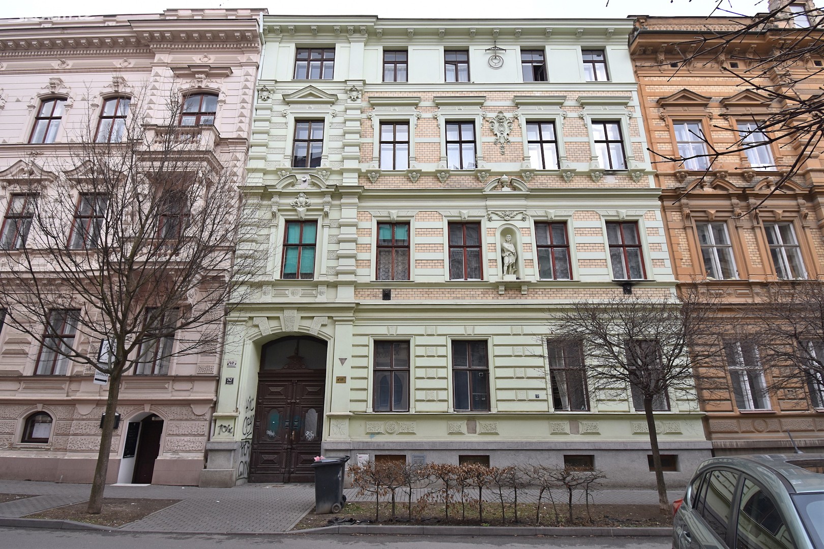 Pronájem bytu 2+1 72 m², Jiráskova, Brno - Veveří