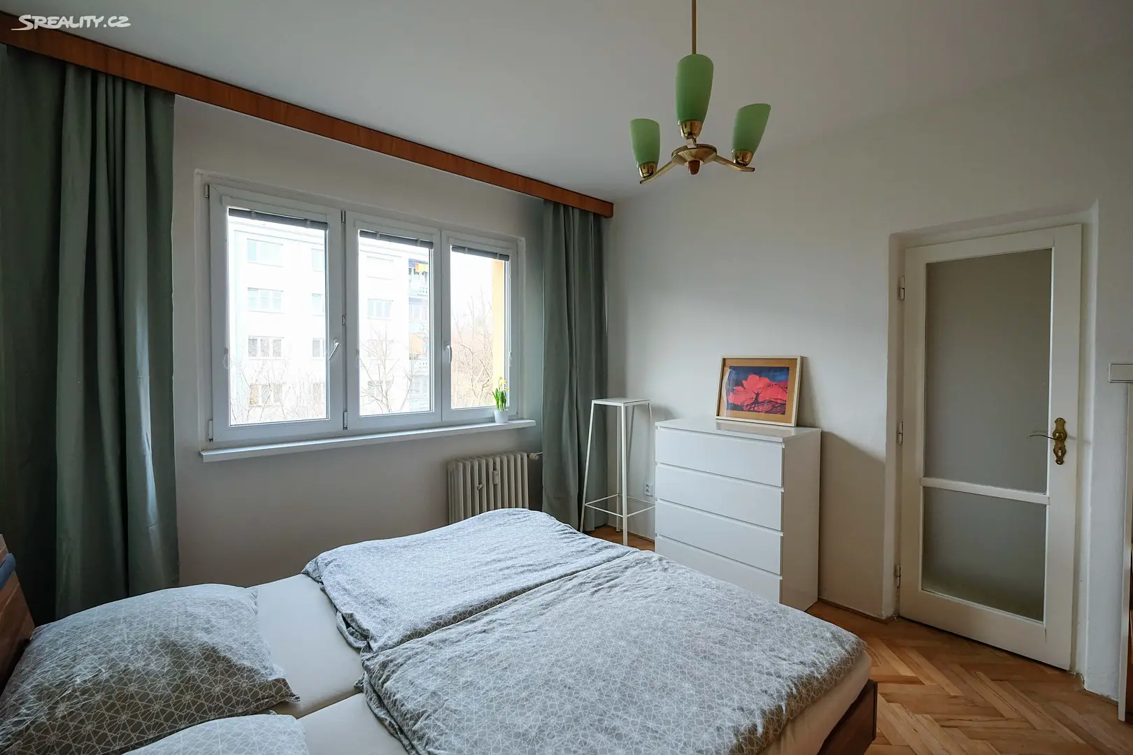 Pronájem bytu 2+1 55 m², Chotutická, Praha 10 - Malešice