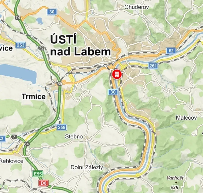 Ústí nad Labem - Střekov