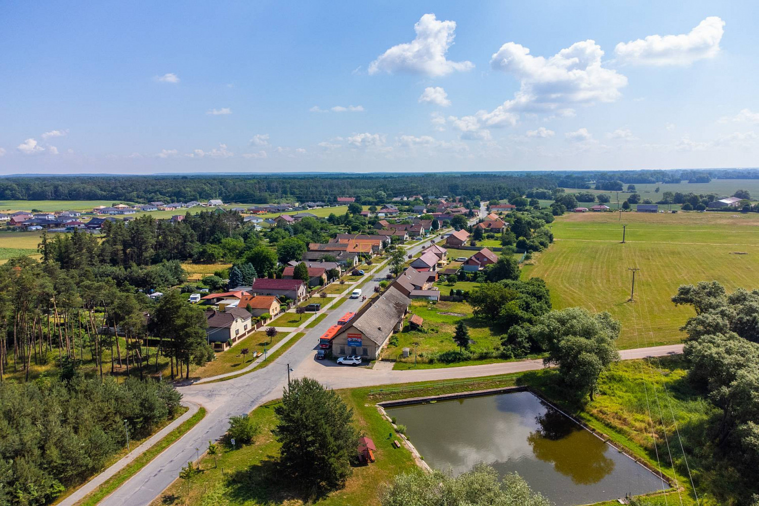 Labské Chrčice, okres Pardubice