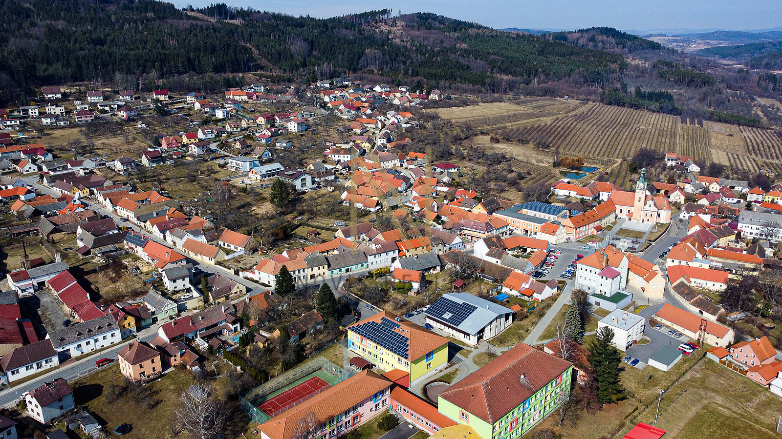 Krumlovská, Lhenice, okres Prachatice