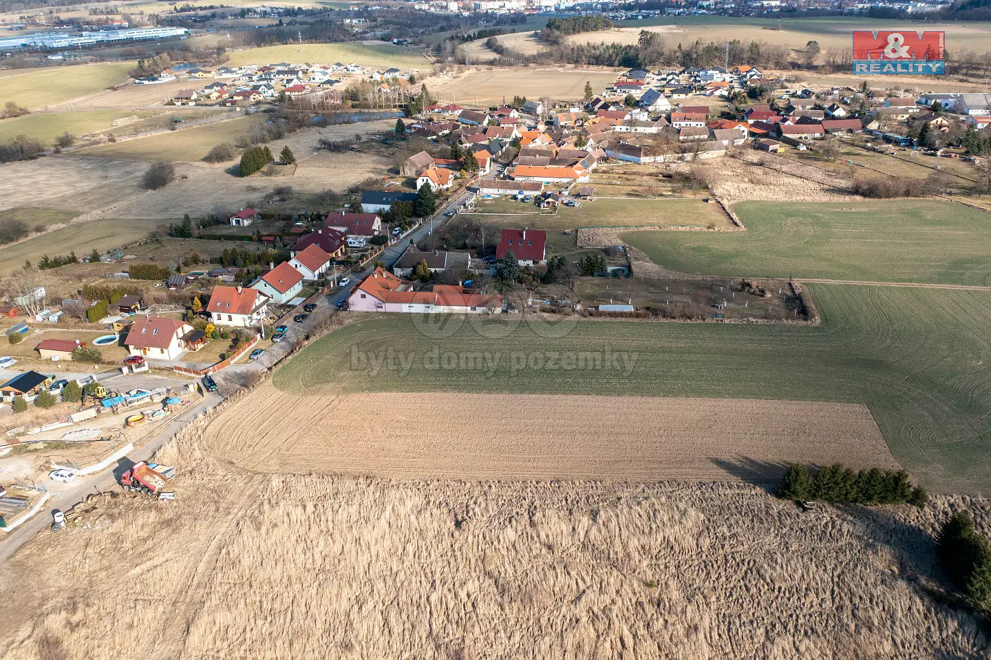 Dobev - Oldřichov, okres Písek