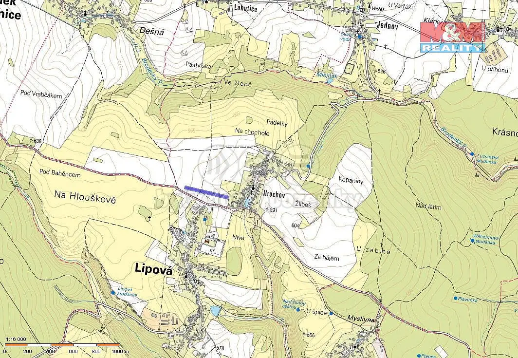 Lipová - Hrochov, okres Prostějov