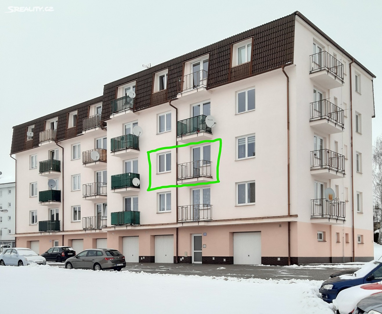 Prodej bytu 1+1 41 m², Vančurova, Horšovský Týn - Malé Předměstí