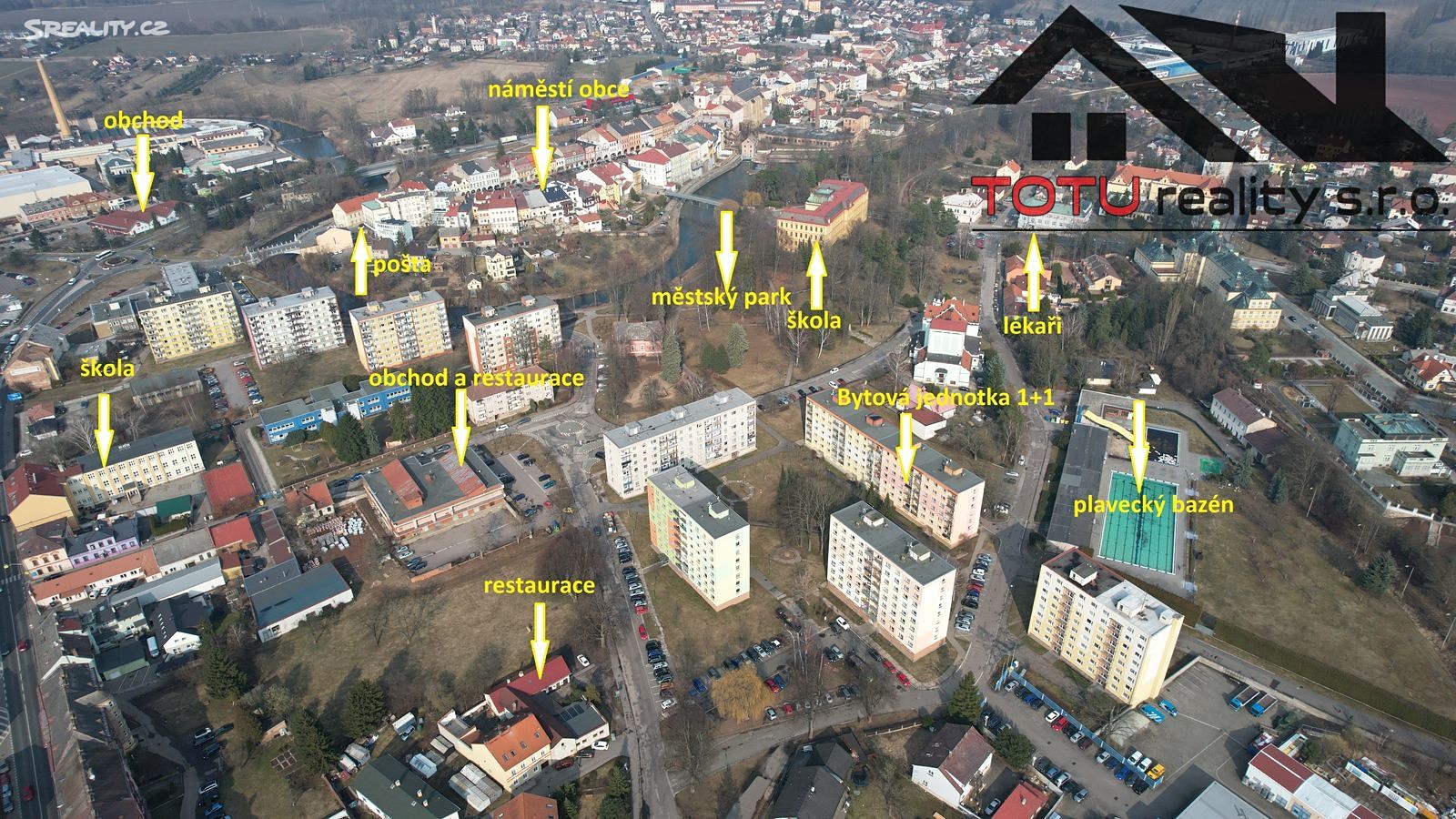 Prodej bytu 1+1 35 m², Karla Lánského, Jaroměř - Pražské Předměstí