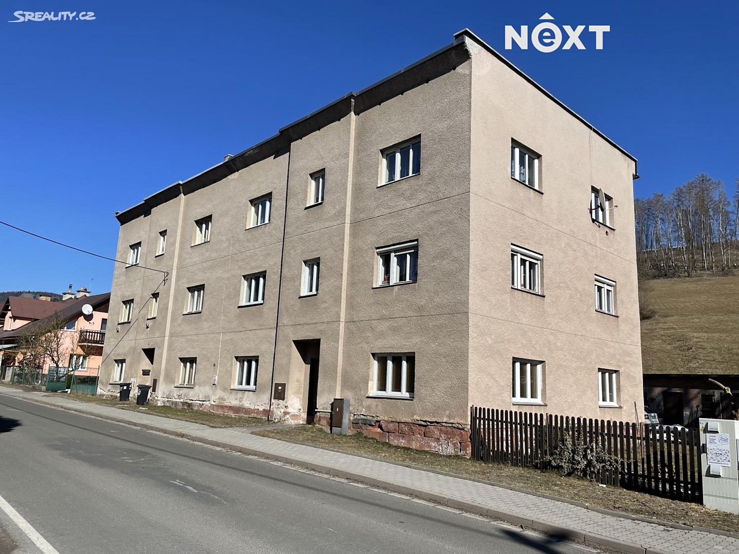 Prodej bytu 1+1 42 m², Lánov - Horní Lánov, okres Trutnov