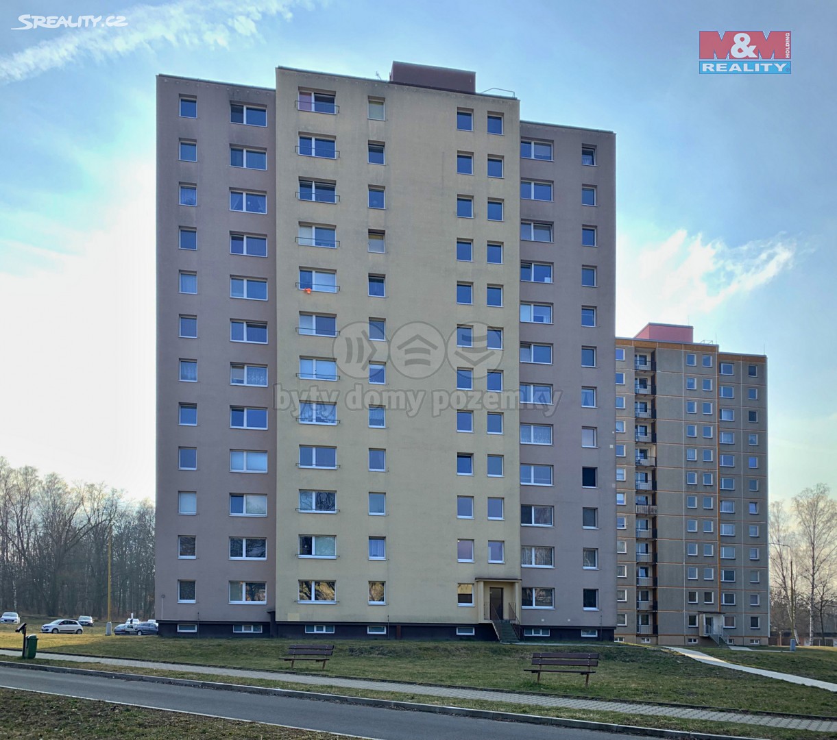 Prodej bytu 1+1 35 m², Mimoň - Mimoň I, okres Česká Lípa