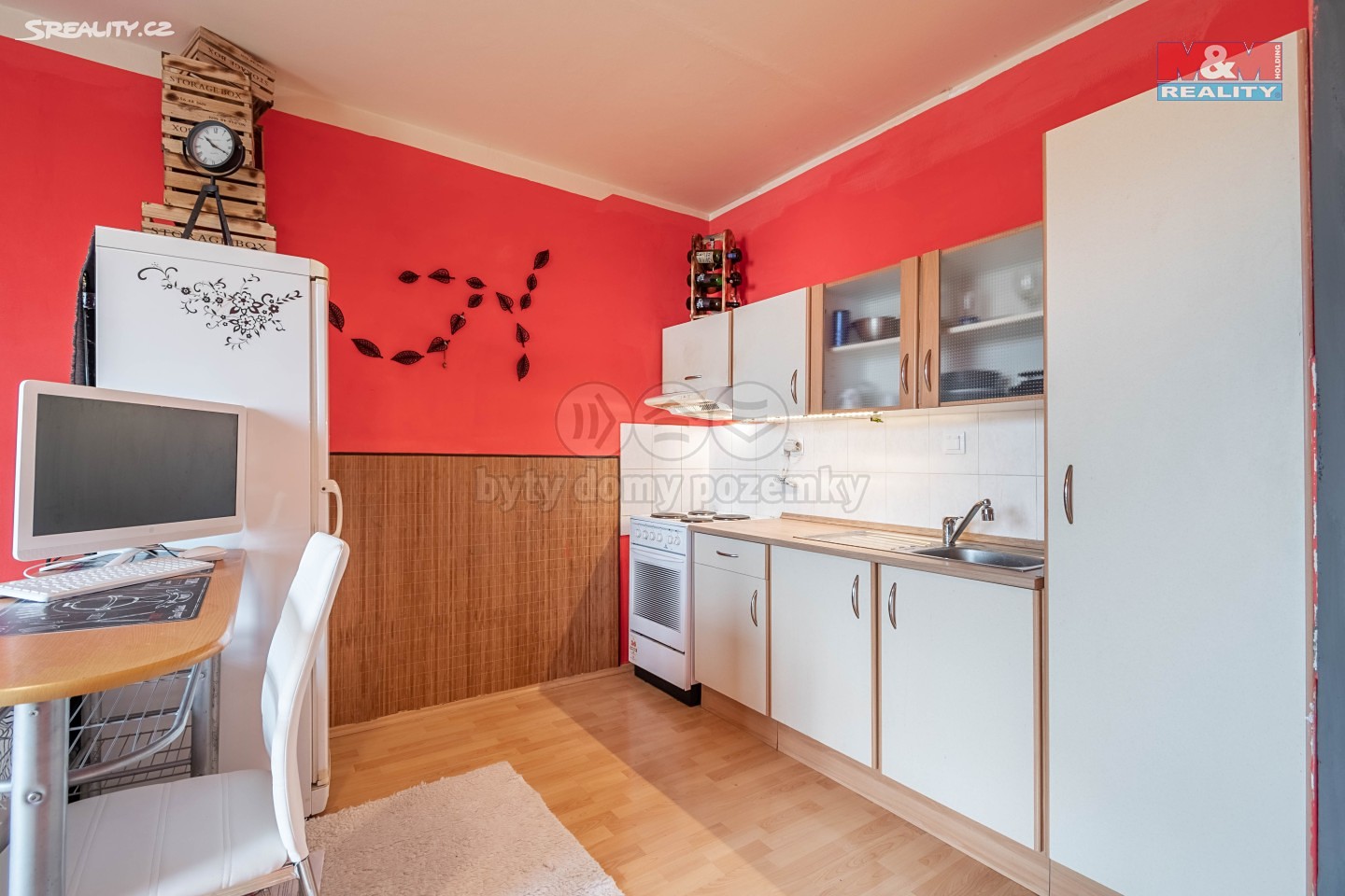 Prodej bytu 1+kk 31 m², Zimní, Hostivice