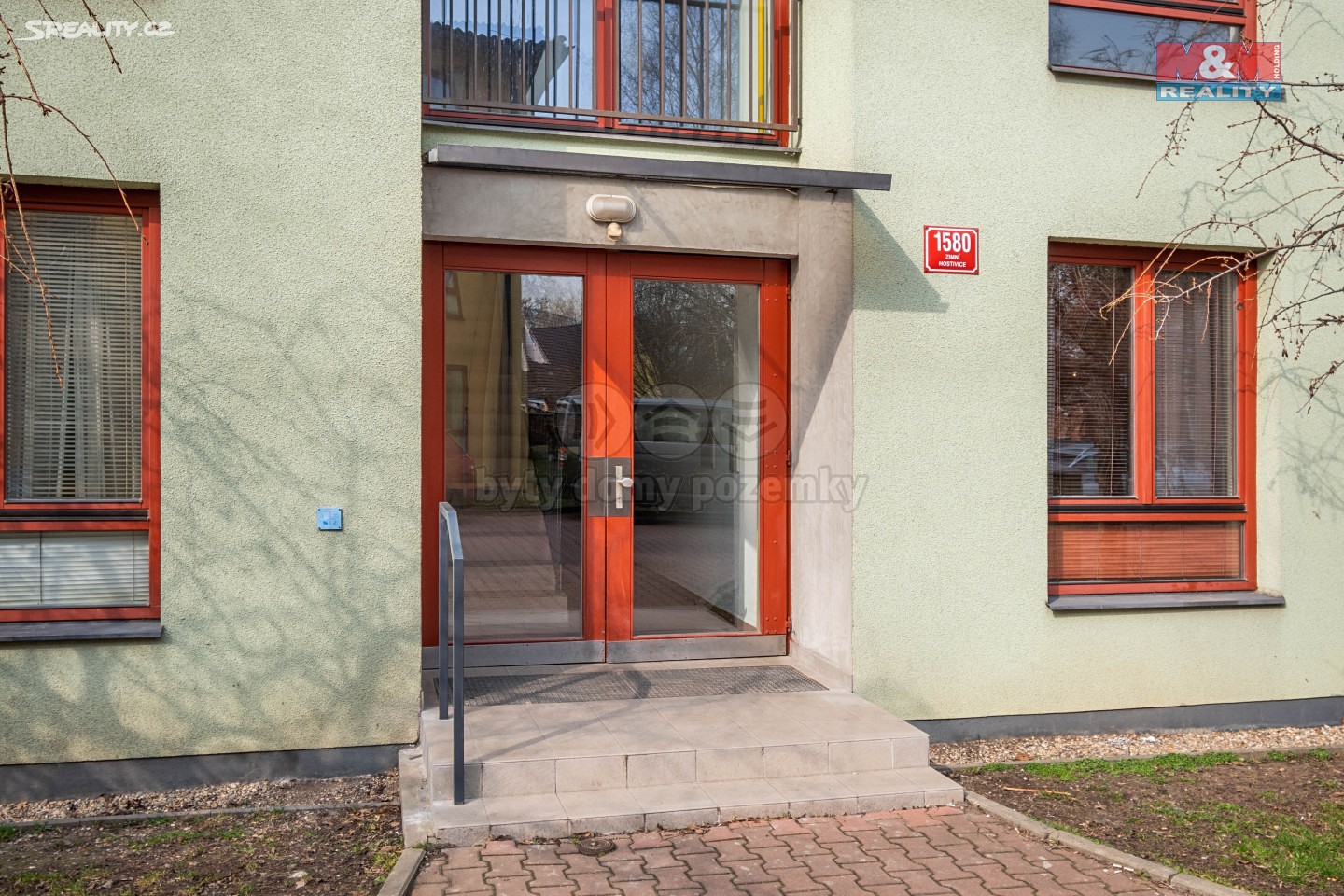 Prodej bytu 1+kk 31 m², Zimní, Hostivice
