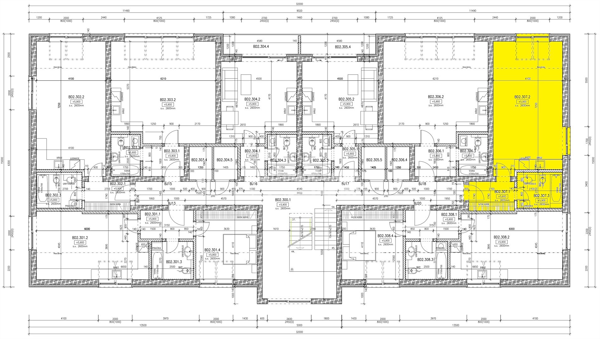 Prodej bytu 1+kk 42 m², Uhlířské Janovice, okres Kutná Hora