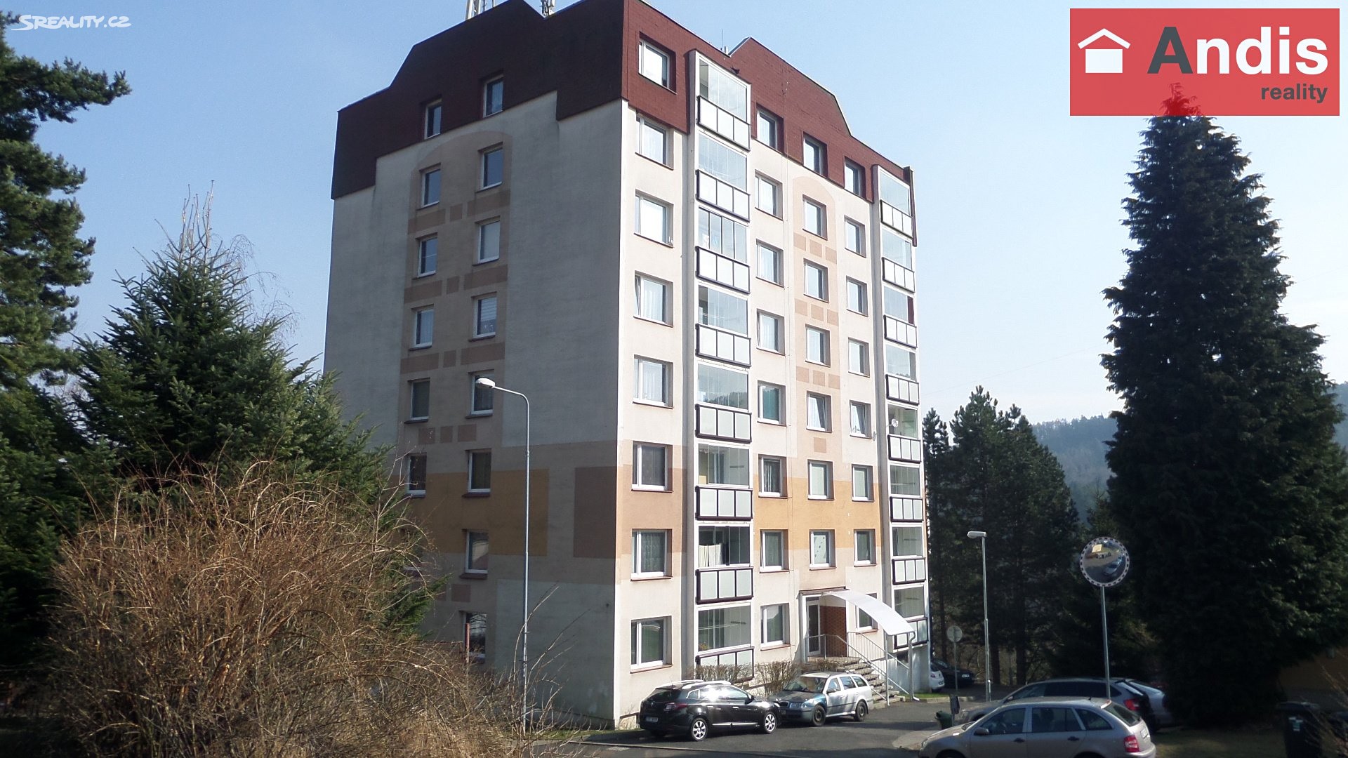 Prodej bytu 2+1 44 m², Na Vyhlídce, Děčín - Děčín IX-Bynov