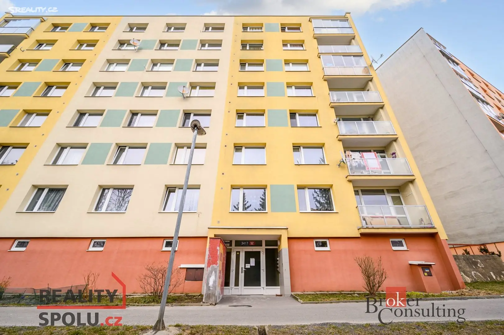 Prodej bytu 2+1 63 m², Liberecká, Jablonec nad Nisou