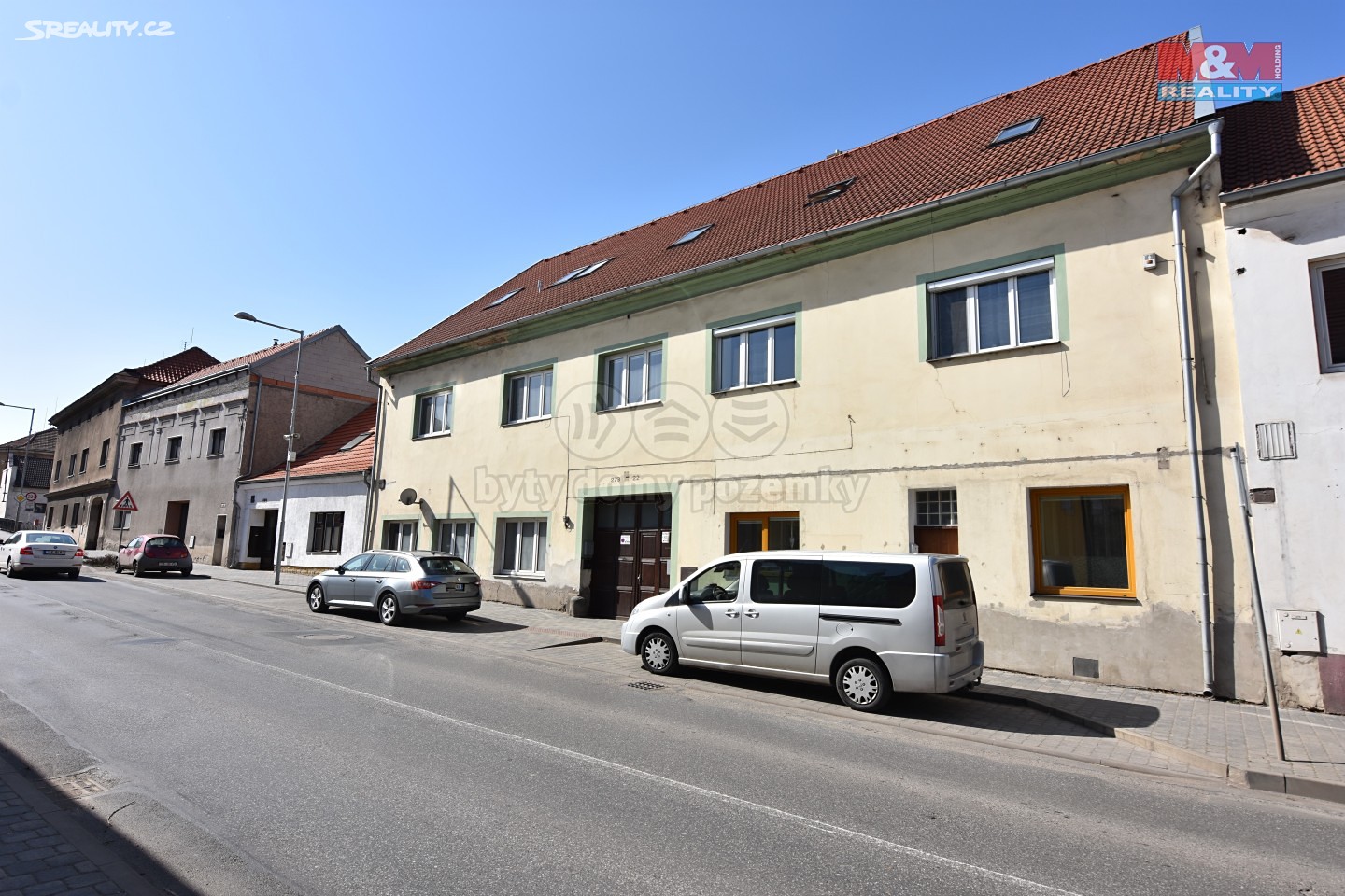 Prodej bytu 2+1 88 m², T. G. Masaryka, Kostelec nad Labem