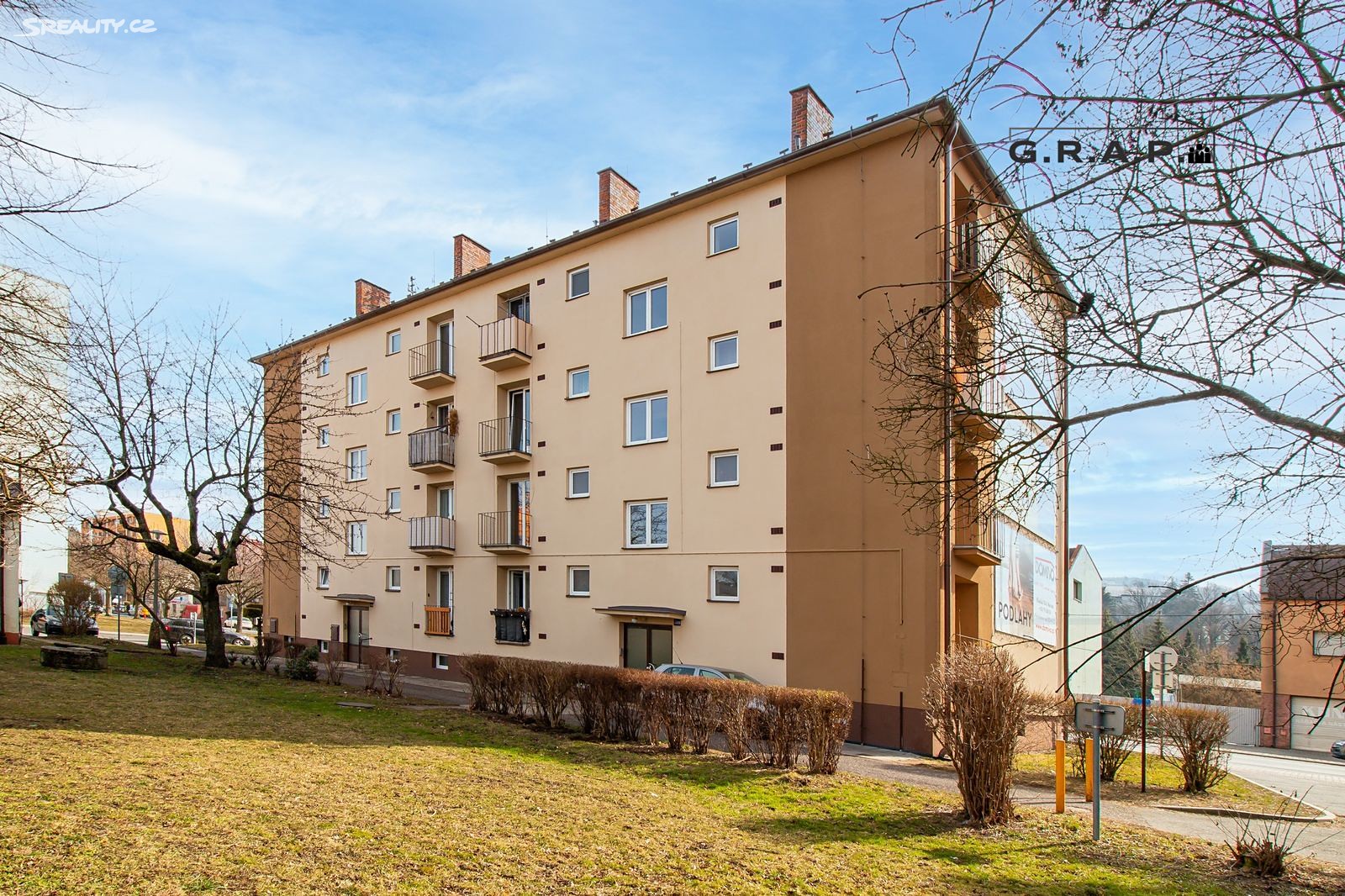 Prodej bytu 2+1 48 m², Pražská, Náchod