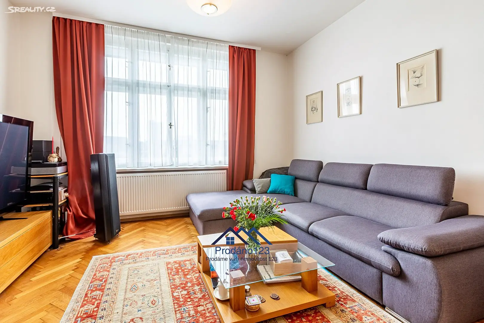 Prodej bytu 2+1 55 m², Perucká, Praha 2 - Vinohrady