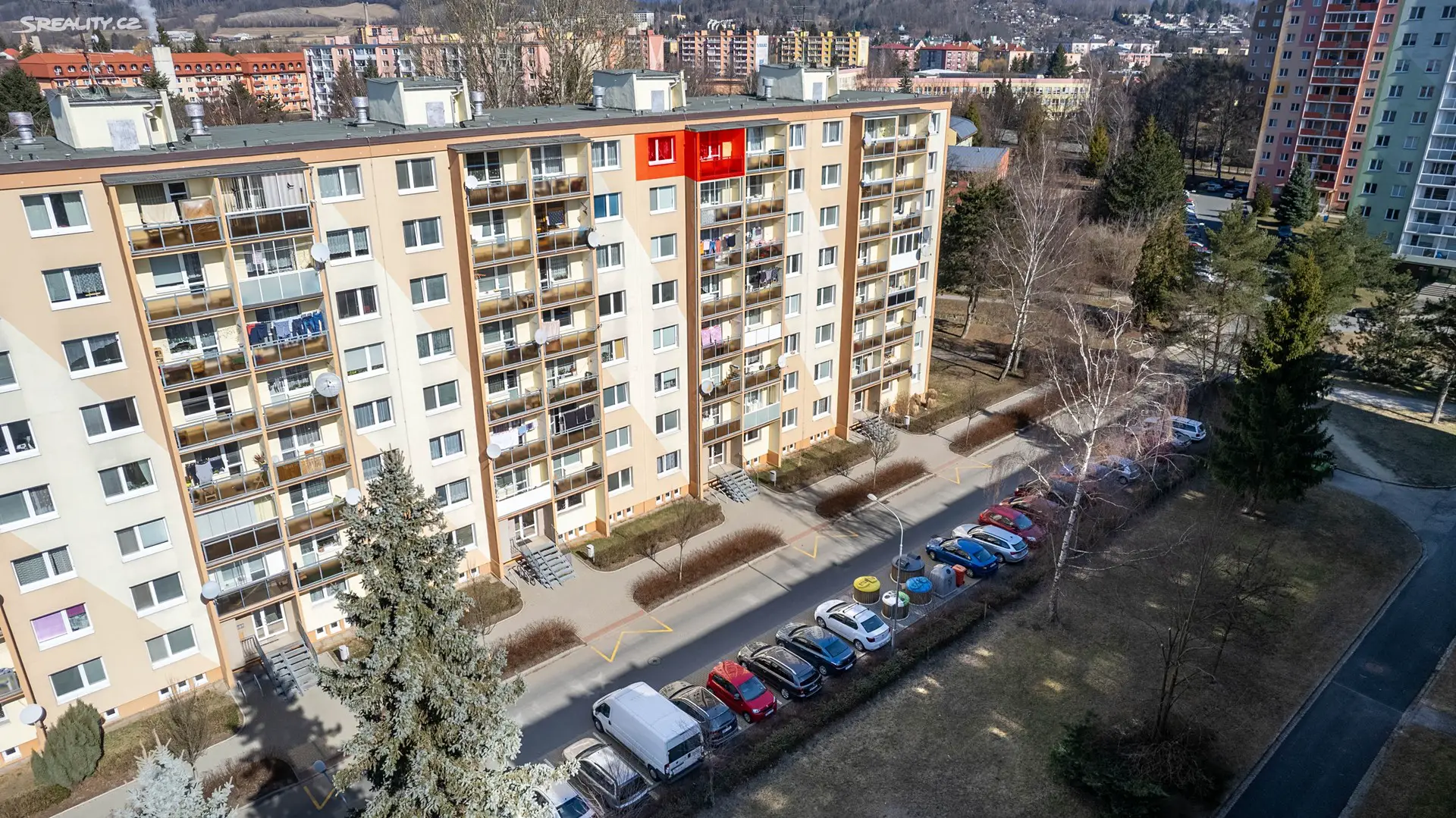 Prodej bytu 2+1 60 m², Fibichova, Šumperk