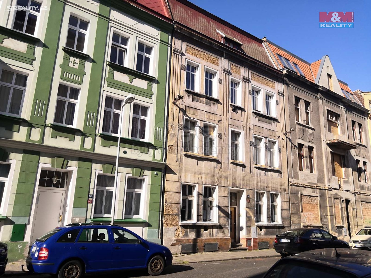 Prodej bytu 2+1 66 m², Československých legií, Teplice - Trnovany