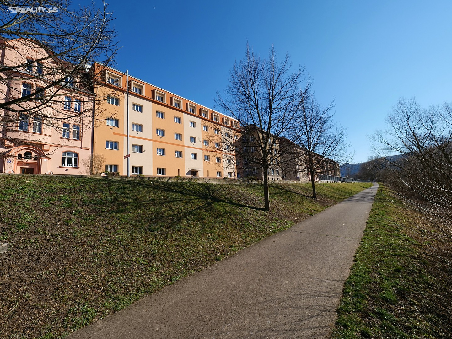 Prodej bytu 2+1 66 m², Střekovské nábřeží, Ústí nad Labem - Střekov